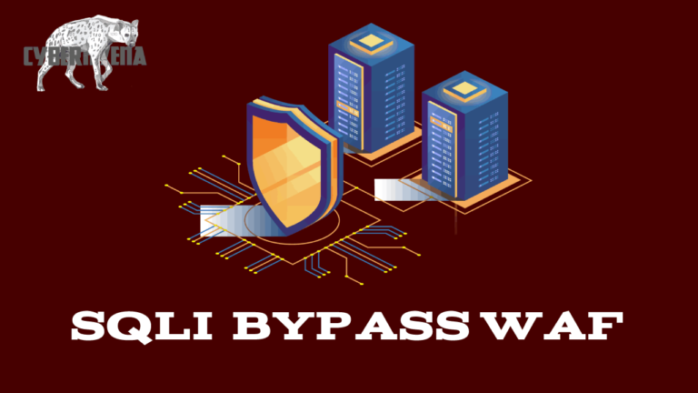 SQL injection bypass WAF Web application firewall